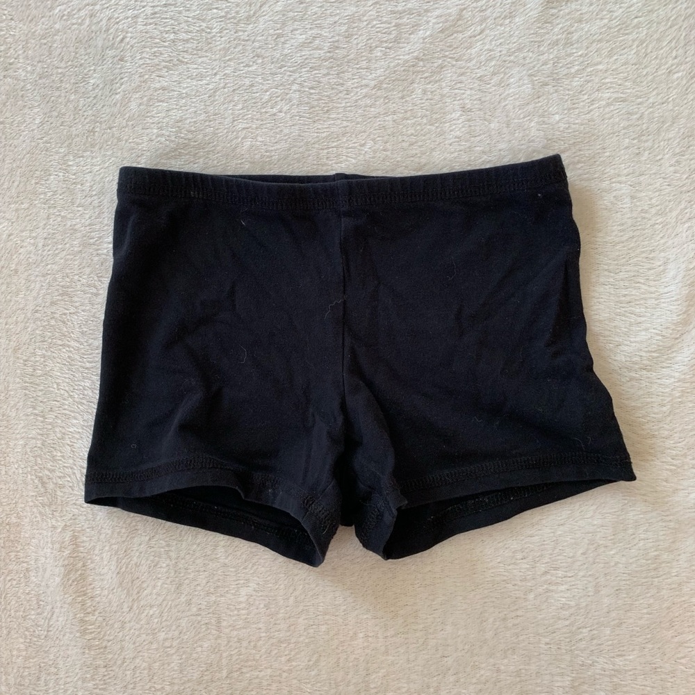 Black spandex
